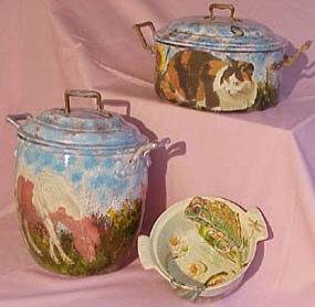 Decoupage casa - pentole