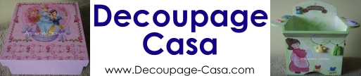 DECOUPAGE CASA