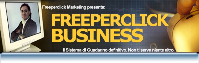 Freeperclick Business con Massimo D'Amico