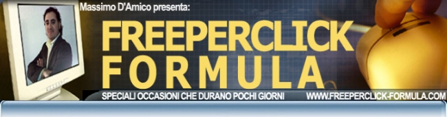 Massimo DAmico: free-per-click funziona veramente