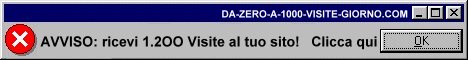 Clicca Qui per le tue Visite