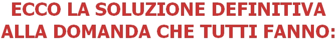 Pubblicizzare la mia Attivita