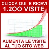 Clicca Qui per le tue VISITE