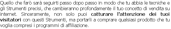 vendere prodotti con Massimo DAmico