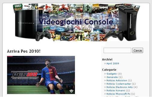 Videogiochi Console
